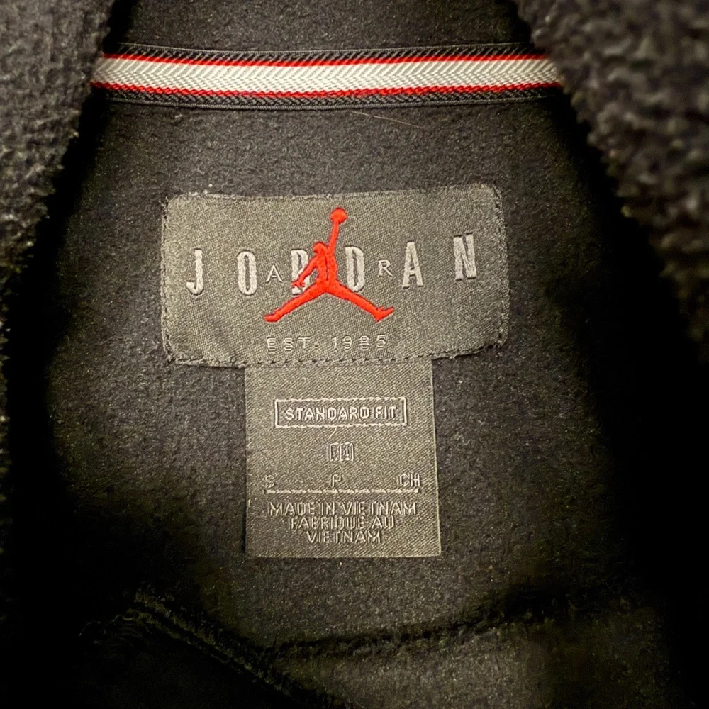 Jordan Air Nike Therma Graphic Training Fleece Hoodie Men’s Size S Small